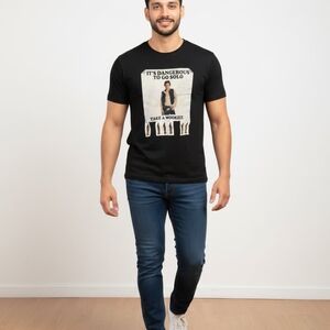 Star Wars Black Graphic Tee